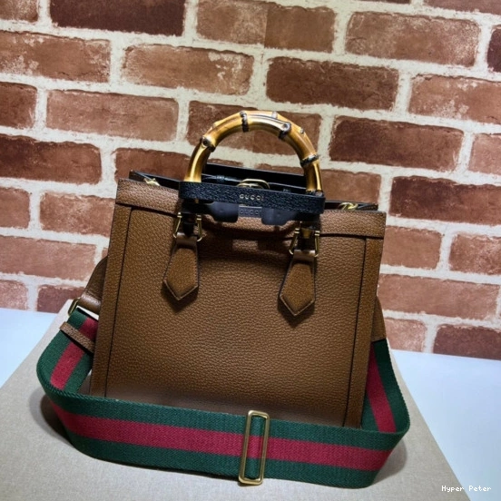 Hyperpeter bag small Diana tote GUCCI 0802